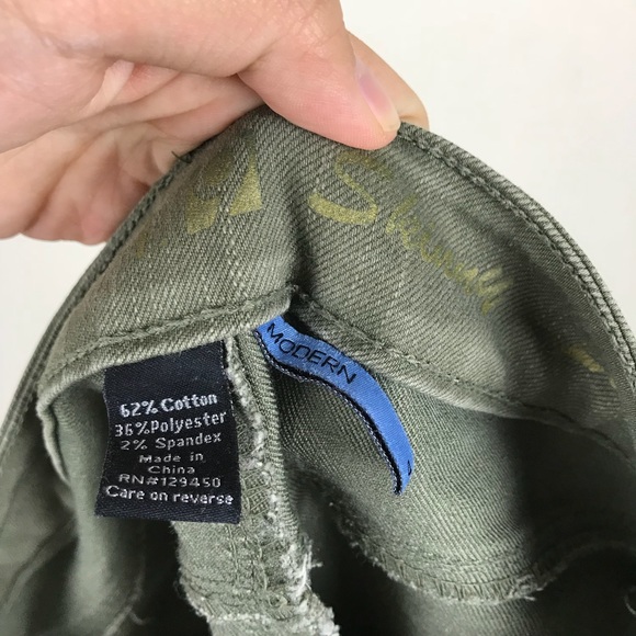 ARMY GREEN PANTS!!! - Picture 7 of 8